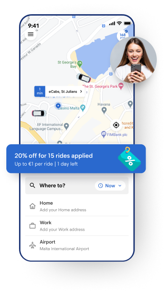 Your guide to the best taxi app in Malta