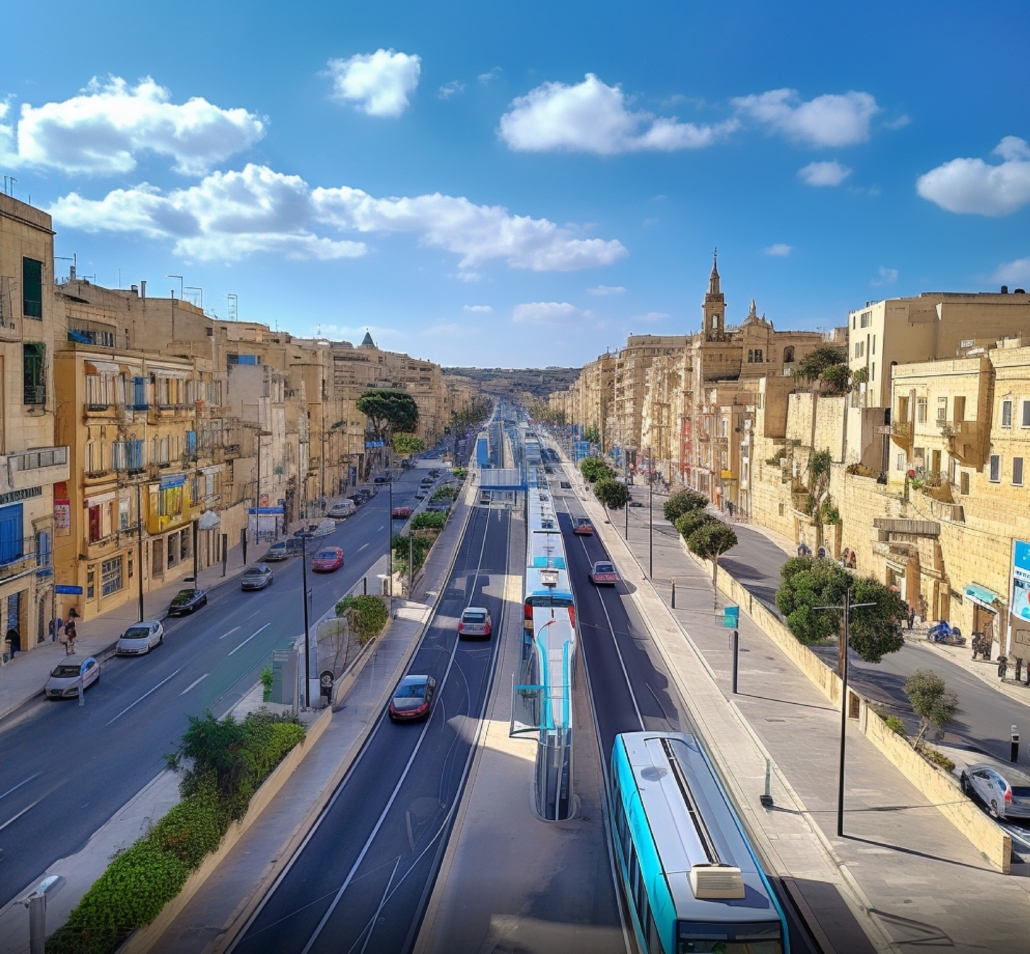 L’intelligenza artificiale ha reinventato i paesaggi urbani a Malta con la multimodalità integrata