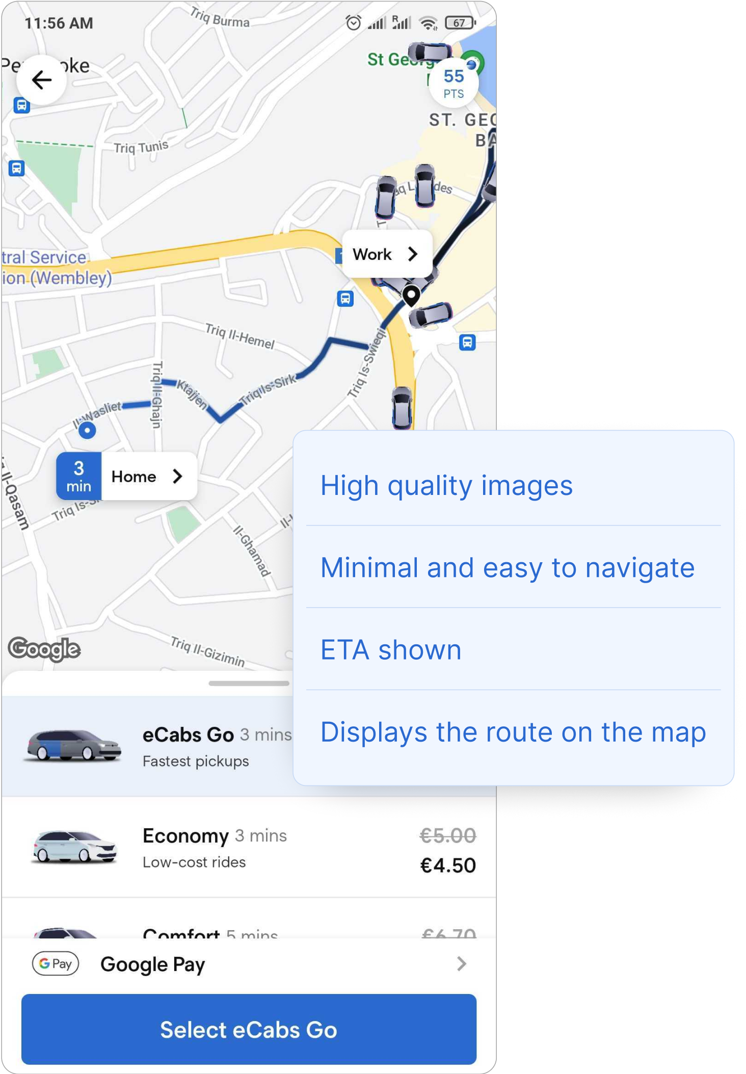Sticking to what works in ridehailing apps eCabs Malta