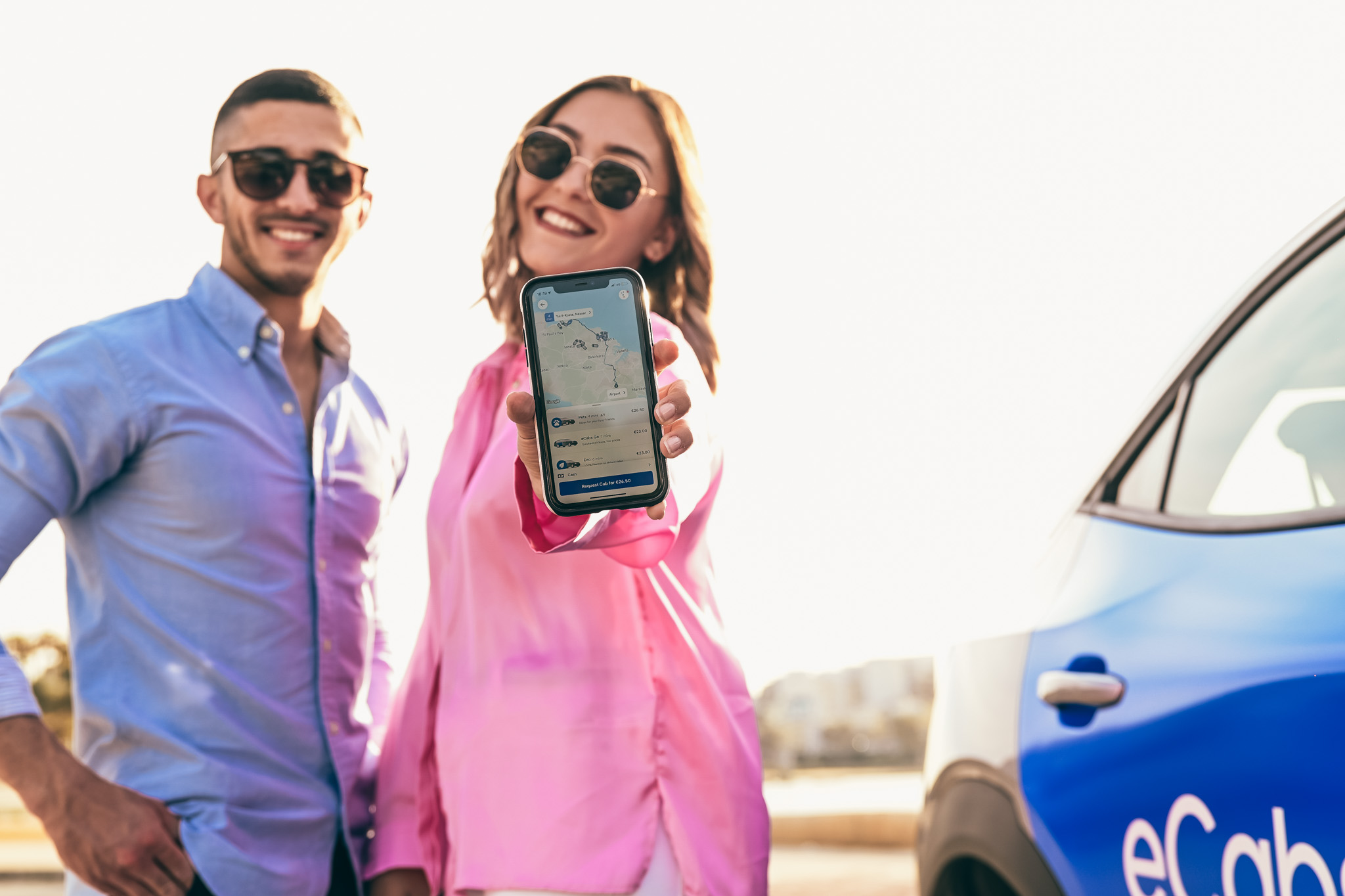 Your guide to the best taxi app in Malta eCabs Malta